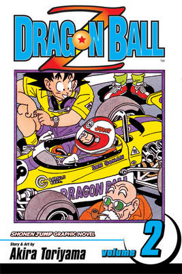 Book cover for Dragon Ball Z Volume 2