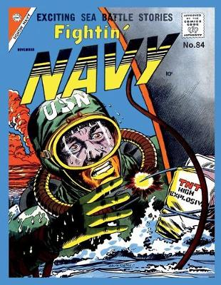 Book cover for Fightin' Navy #84