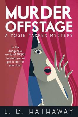 Book cover for Murder Offstage
