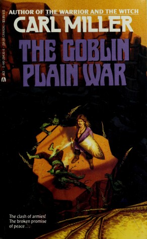Book cover for Goblin Plain War