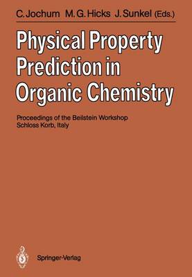 Cover of Physical Property Prediction in Organic Chemistry