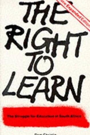 Cover of The Right to Learn