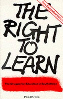 Book cover for The Right to Learn