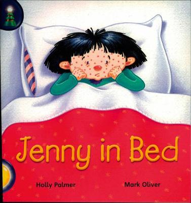 Book cover for Lighthouse Year 1 Yellow: Jenny In Bed