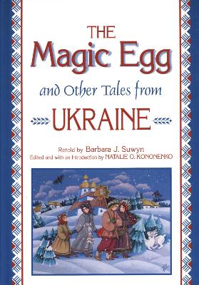 Cover of The Magic Egg and Other Tales from Ukraine