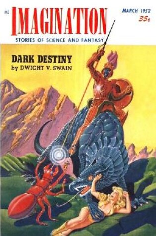 Cover of Imagination Stories of Science and Fantasy, March 1952