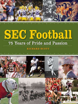 Book cover for SEC Football