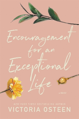 Book cover for Encouragement for an Exceptional Life