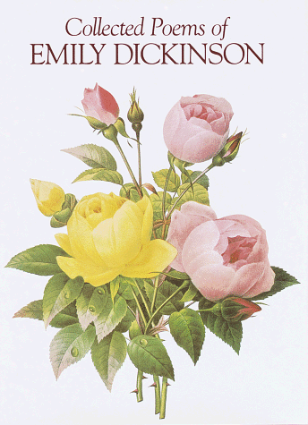 Book cover for Collected Poems of Emily Dickinson