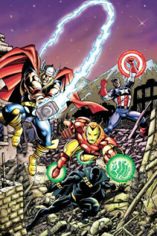 Cover of Avengers Assemble
