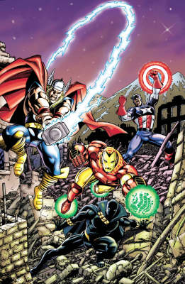 Book cover for Avengers Assemble