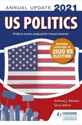 Cover of US Politics Annual Update 2021