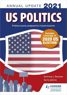 Book cover for US Politics Annual Update 2021