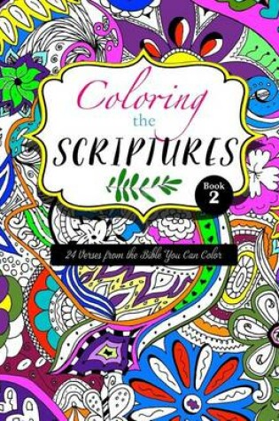Cover of Color the Scriptures - Book 2