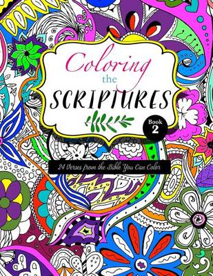 Book cover for Color the Scriptures - Book 2