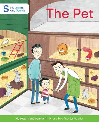 Book cover for The Pet