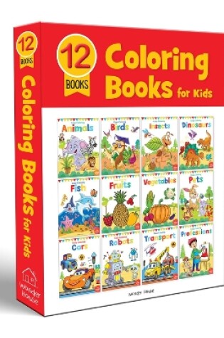 Cover of Colouring Books for Kids