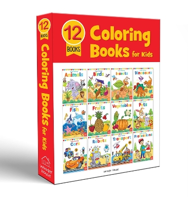 Book cover for Colouring Books for Kids