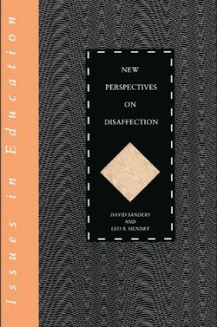 Cover of New Perspectives on Disaffection