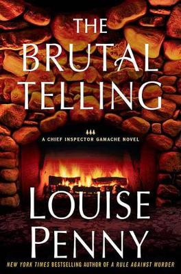 Book cover for The Brutal Telling