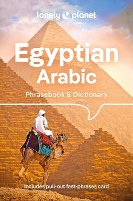 Book cover for Lonely Planet Egyptian Arabic Phrasebook & Dictionary