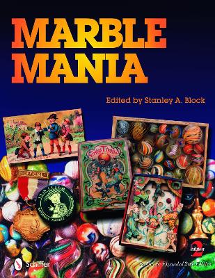 Book cover for Marble Mania