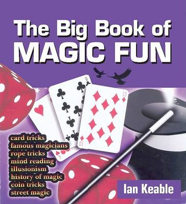 Book cover for The Big Book of Magic Fun