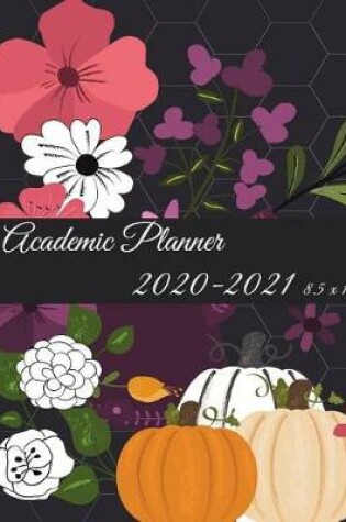 Cover of Academic Planner 2020-2021 8.5 x 11