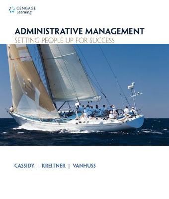 Book cover for Administrative Management