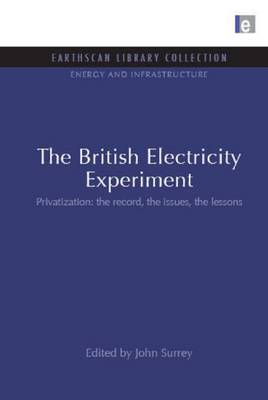 Cover of British Electricity Experiment, The: Privatization: The Record, the Issues, the Lessons