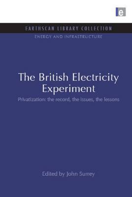 Book cover for British Electricity Experiment, The: Privatization: The Record, the Issues, the Lessons