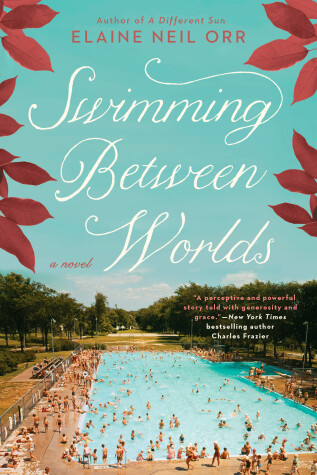 Book cover for Swimming Between Worlds