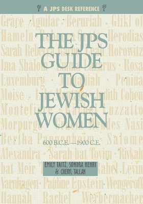 Book cover for JPS Guide to Jewish Women