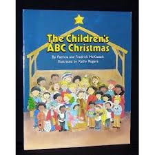 Book cover for The Children's ABC Christmas