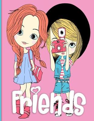 Book cover for Friends