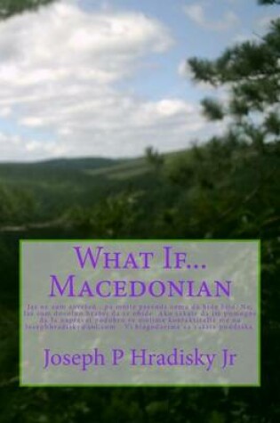 Cover of What If...Macedonian