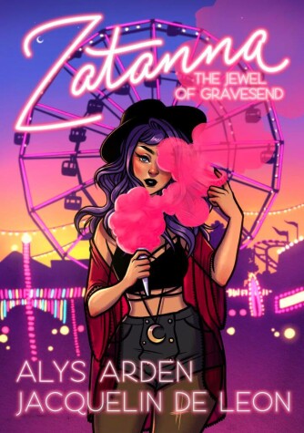 Book cover for Zatanna: The Jewel of Gravesend