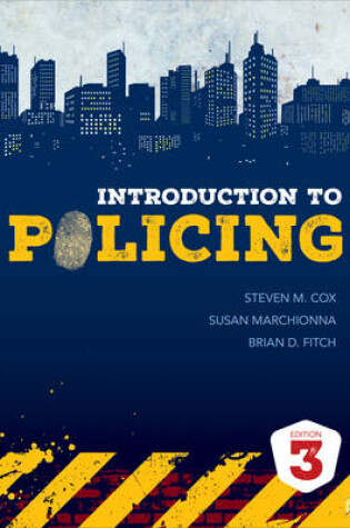 Cover of Introduction to Policing