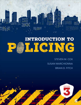 Book cover for Introduction to Policing