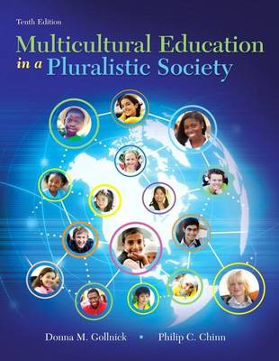 Book cover for Multicultural Education in a Pluralistic Society, Enhanced Pearson Etext with Loose-Leaf Version -- Access Card Package