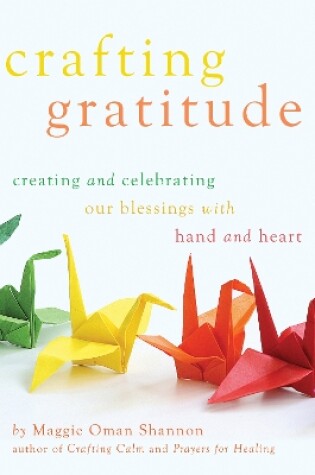 Cover of Crafting Gratitude