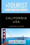 Book cover for Greater Than a Tourist- California
