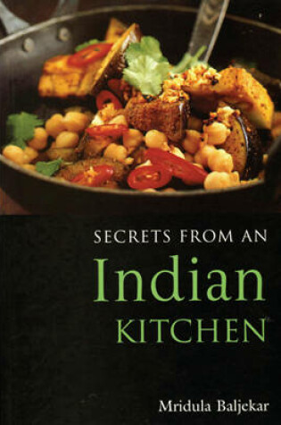 Cover of Secrets from an Indian Kitchen