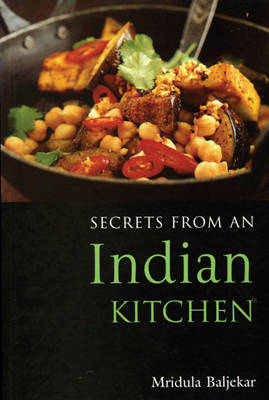 Book cover for Secrets from an Indian Kitchen