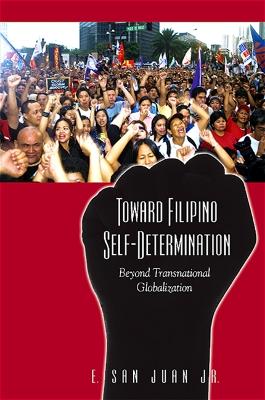 Book cover for Toward Filipino Self-Determination