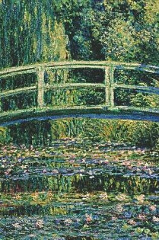 Cover of Water Lilies and Japanese Bridge Claude Monet