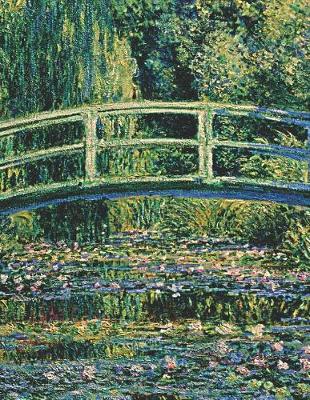 Book cover for Water Lilies and Japanese Bridge Claude Monet