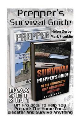 Book cover for Prepper's Survival Guide Box Set 2 in 1