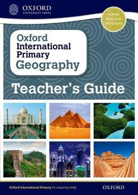 Book cover for Oxford International Geography: Teacher's Guide