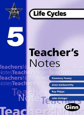 Book cover for New Star Science Yr5/P6 Life Cycles Teacher Notes